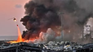 ベイルート港爆発事故