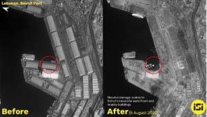 ベイルート港爆発事故