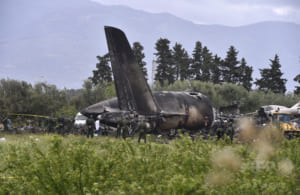 2018年アルジェリア空軍Il-76墜落事故