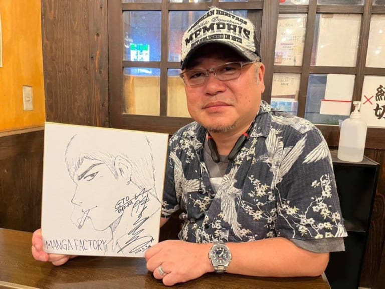 藤沢とおるの現在!結婚や嫁と子供・学歴と経歴や若い頃・自宅や年収・画力もまとめ【GTO漫画家】