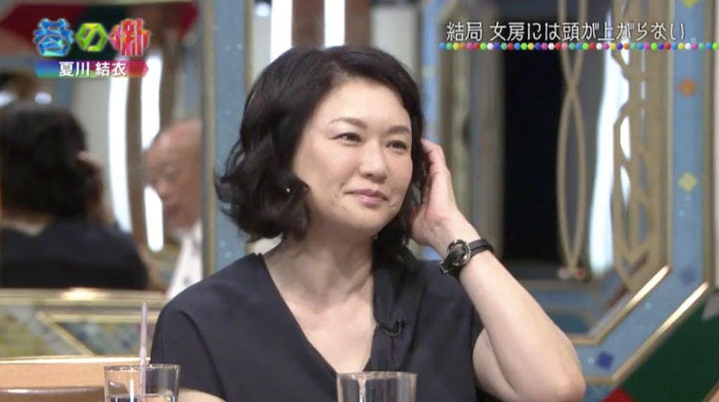 夏川結衣の若い頃と現在！旦那や結婚・徳井義実との熱愛・事務所移籍と退所・病気の噂まとめ